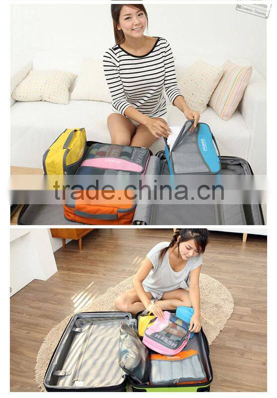 TC large clothes mesh pouch for travel