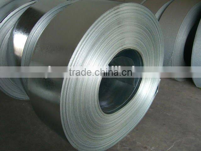 high quality hot dipped galvanized steel tape