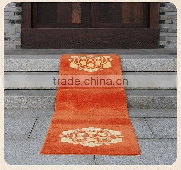 home use pvc back fashion design large outdoor mat