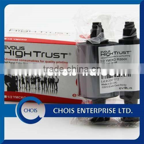 Evolis 1/2 YMCKO Ribbon R3013