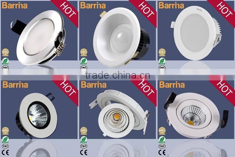 factory price high lumen aluminum downlight housing
