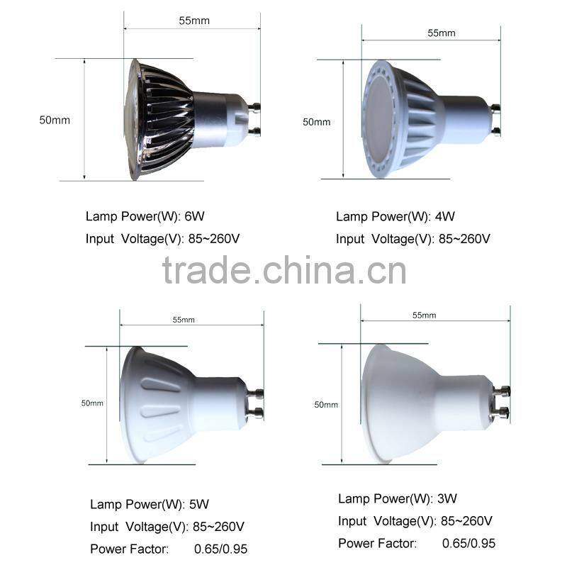 CE Roh 2835SMD GU10 MR16 3W LED Spotlight led GU10 Spotlight lamp
