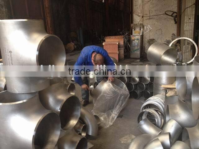 ANSI Made in China Stainless Steel Seamless Pipe Fitting Cap