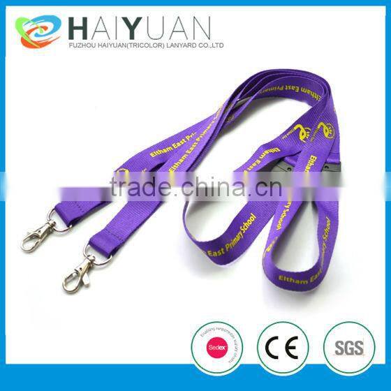 durable waterproof polyster hood lanyard
