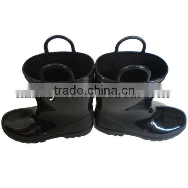 new style comfortable waterproof fishing construction pvc rain boots,kids footwear wholesale