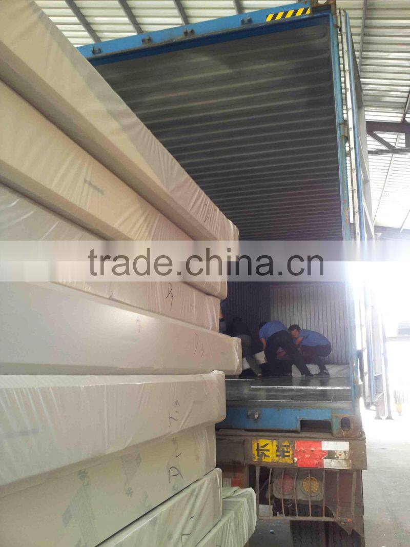 heat insulation pu sandwich wall panels