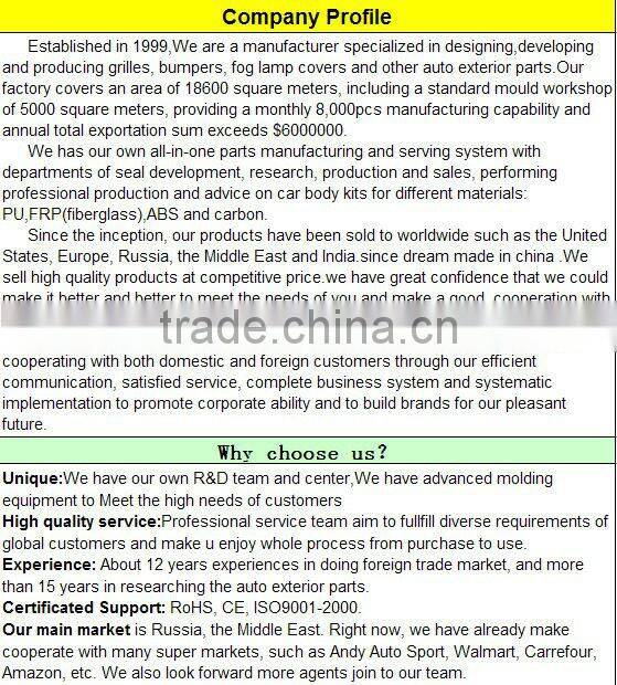 ABS auto front grille tuning style for Audi A5 RS5