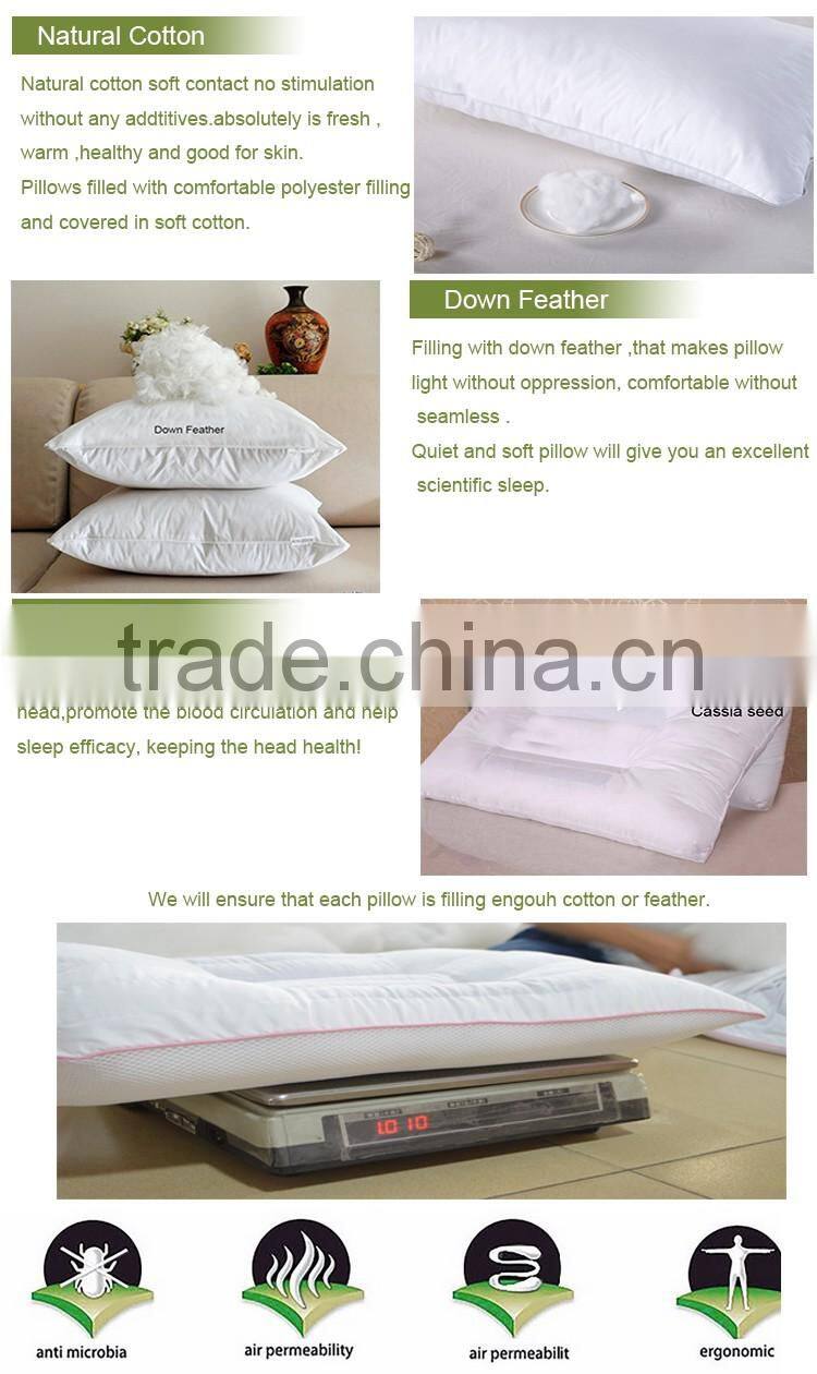 Polyester Fiber Fill Hotel Pillow Pet