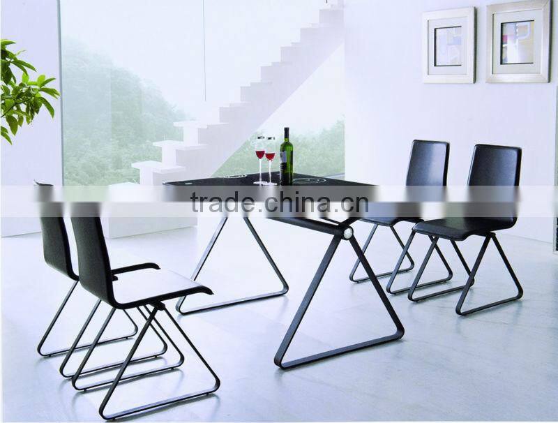 modern design dining table set