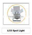 2016 New Patent 60W 7260Lumens 24 Beam Angle LED Track Spot Light