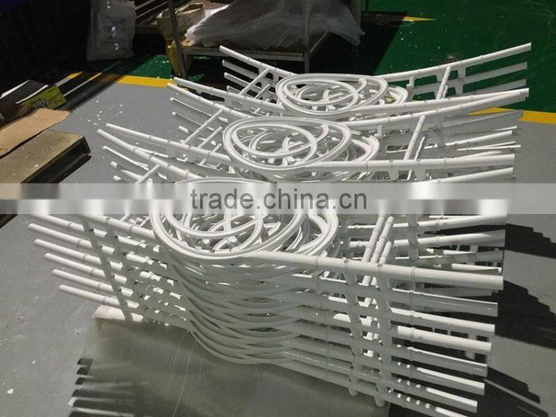 Clear New Transparent Plastic Banquet Phoenix Chair
