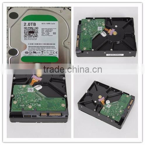 Cheaper computer parts--Refurbished green hard drives 2tb with price SATA3 hard disk drive brands