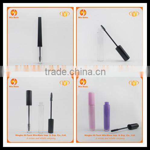 New arrival slap-up clear egelant lady use 10.5*1.4cm ABS lip gloss packaging