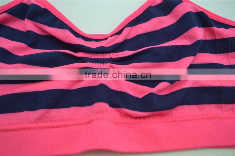 Hot wholesale sexy sports bra women underwear