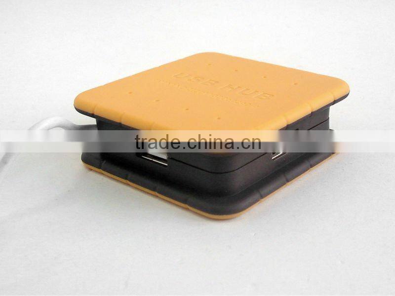 NEW handbag shape usb hub with 4 port