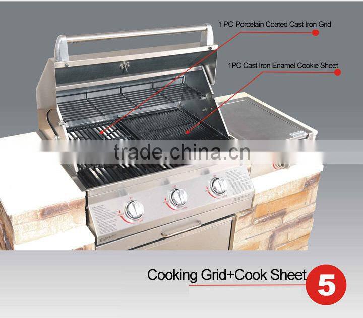 Custom Garden Terracotta bbq grill