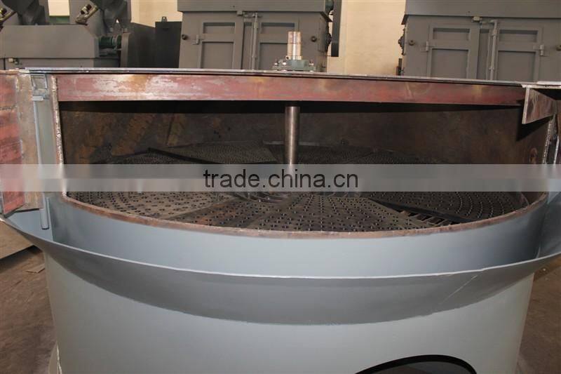 1 high quality aluminum die shot blasting machine