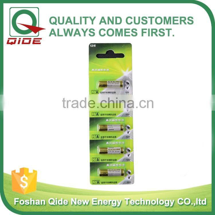 Made In China Super Alkaline Battery 12v 27a Cells