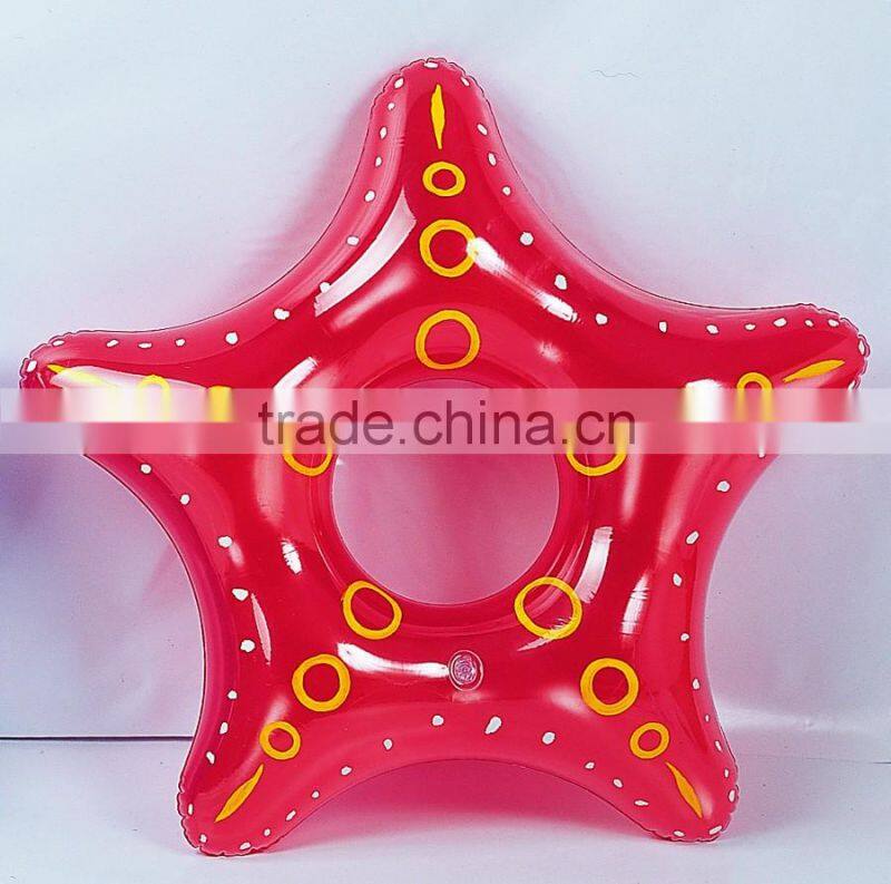 2016 hot sale inflatable baby swimming ring inflatable baby swim seat