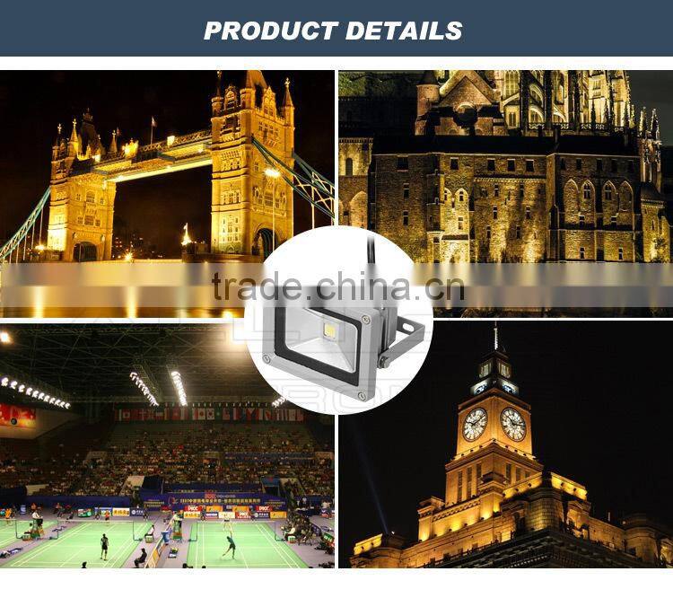 IP67 Waterproof cob aluminum 10w mini led flood light
