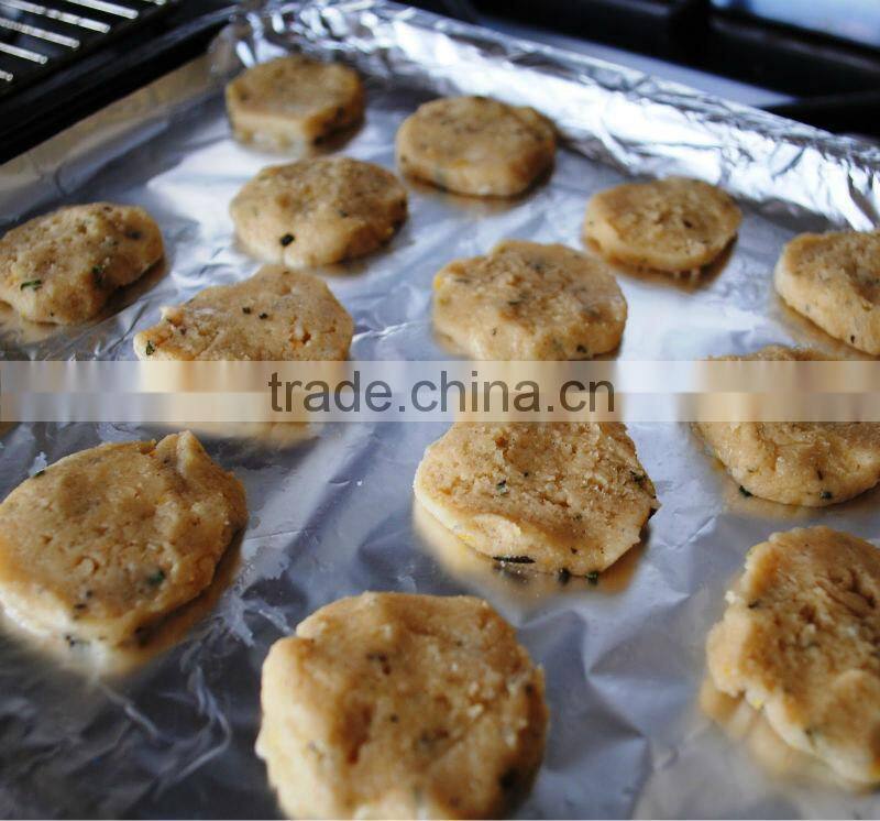 heavy duty kitchen use aluminium foil wrapping roll-non stick