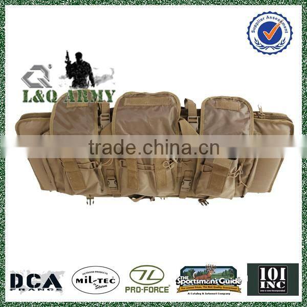 Military Combat Operation 42" Gun Case, Black