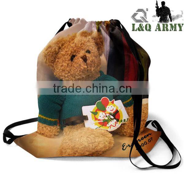 Light & Cheap Sublimation Drawstring Backpack