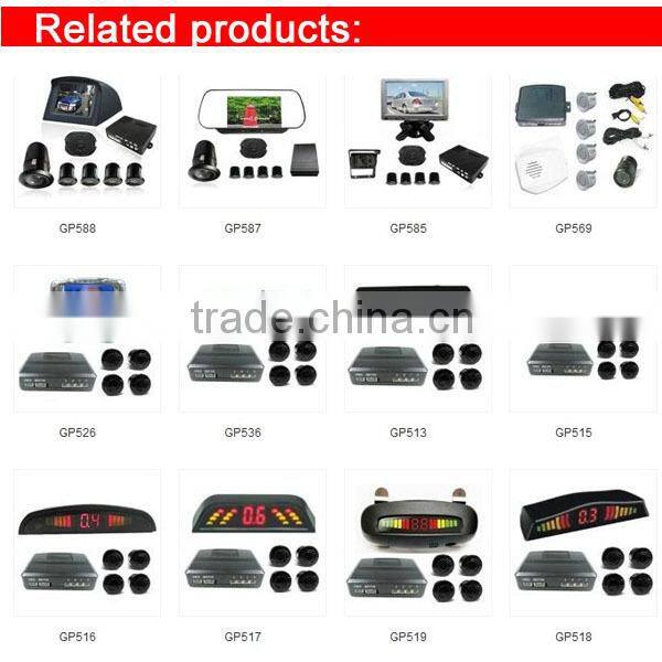 led car parking sensor system GP519
