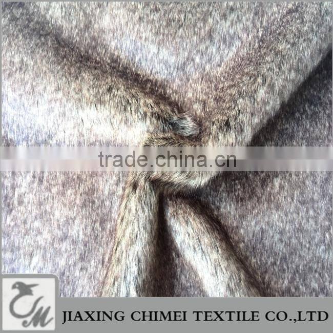 tip dyed for coat sofa shoses faux fur