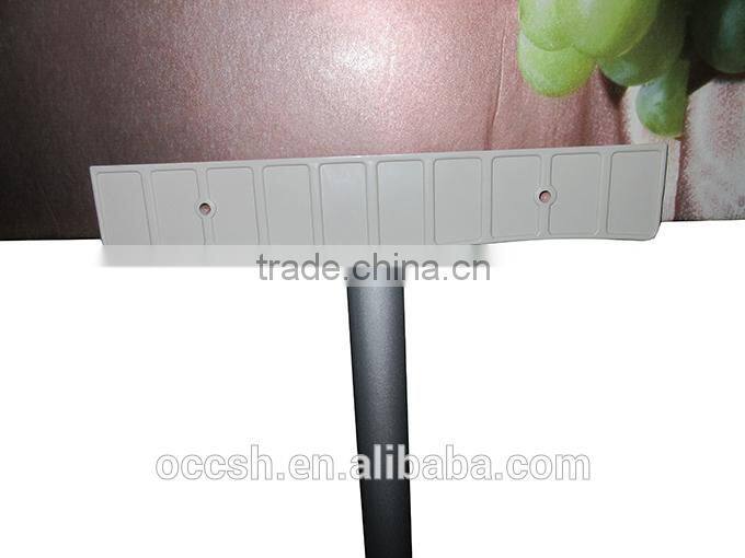 Vertical Hand Hold Banner, Advertising Hand Board, Aluminium Customized