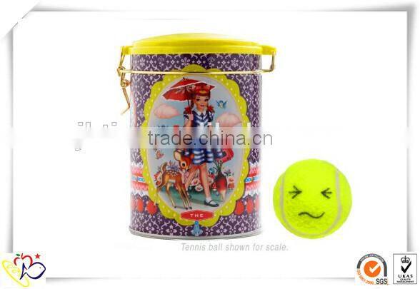 customized coffee tin can manufacturer/decorative coffee tin cans/tin can compressor