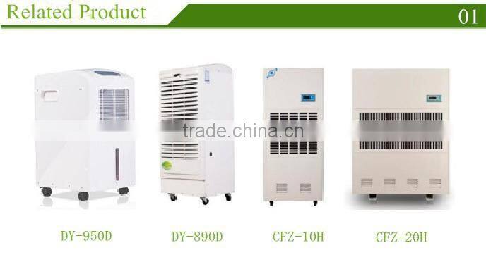 Efficient Dehumidification Portable Plastic Dehumidifier