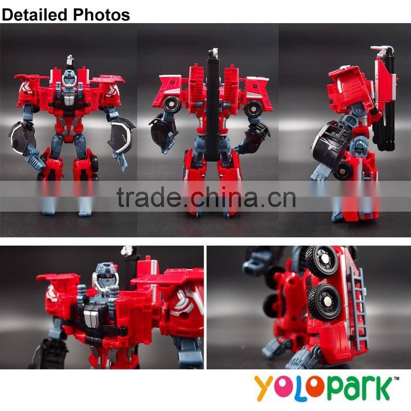 2016 New Items Intelligent Transformation Robot Toys For Kids factory Robot kids fighting robot