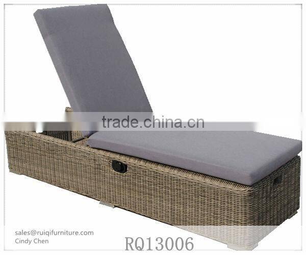 Garden Chair Furniture PE Rattan Alum Frame