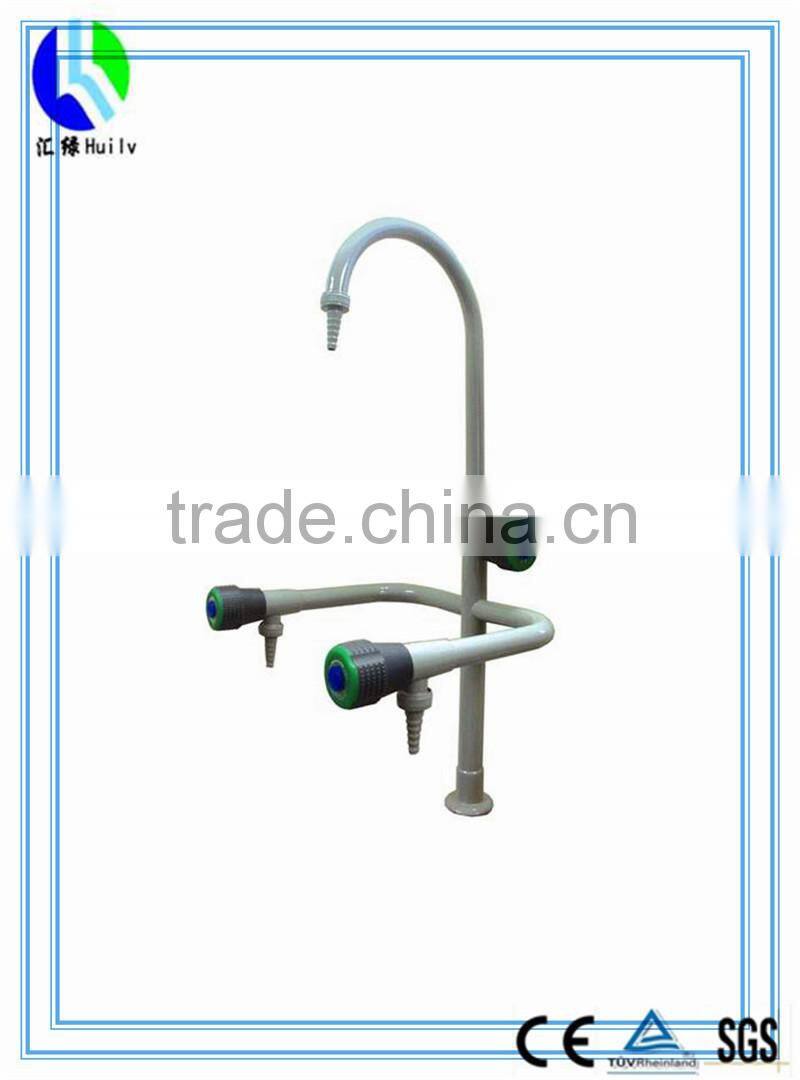 Ceramics Spool Three Way Lab Water Faucet Manufacturer