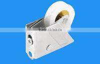 Adjustable Pulley For Sliding Door,Nylon wheel