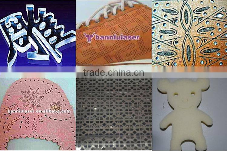 Hanniu laser China hot sale 1600*1000mm laser cutting engraving machine for non metal