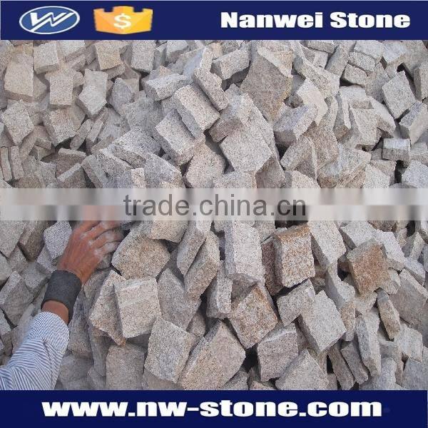 cheap chinese stone paving,man made granite stone pavers