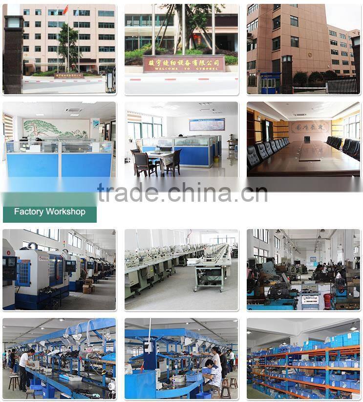 whole set button holer industrial sewing machine for garment factory