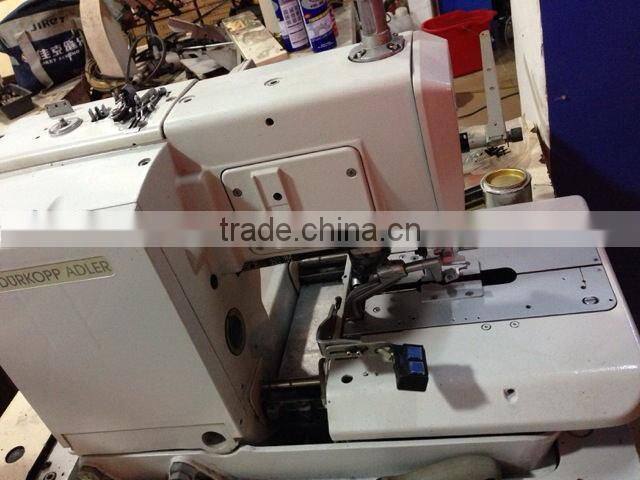 Low price used durkopp adler button hole sewing machine