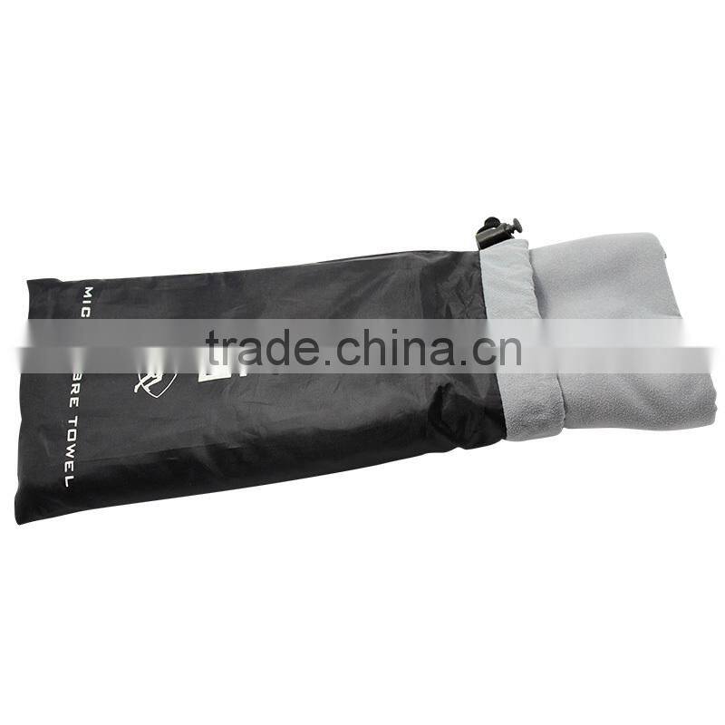 hot selling customized printing promotional gifts suede microfiber sports towel