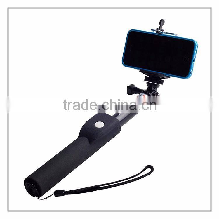 Aluminum colorful folding popular portable Tripod kit 5 Section with Ball Head Loading 10KG K009B+V00