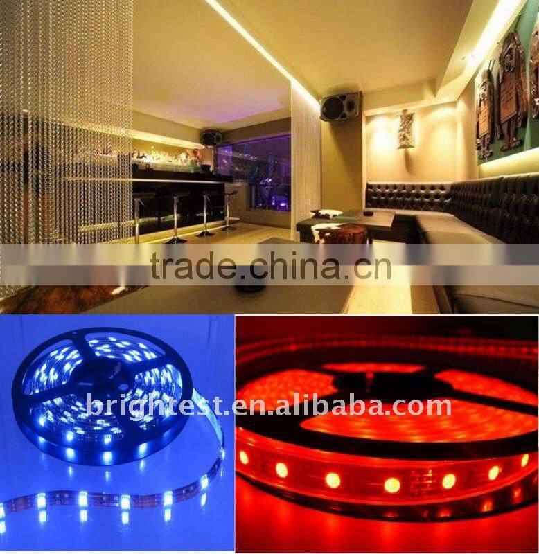 Christmas LED strip, flexible SMD5050 strip, RGB soft ribbon