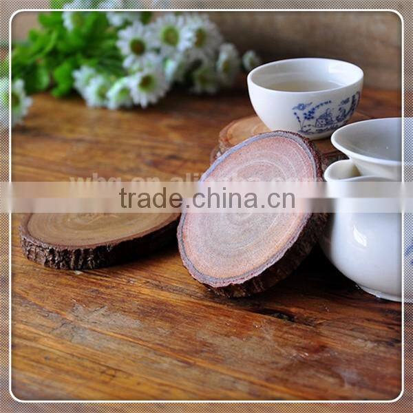 Thai High-grade wood coaster by handmade