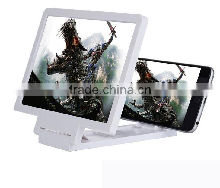 3X mobile phone stand enlarged screen For movies
