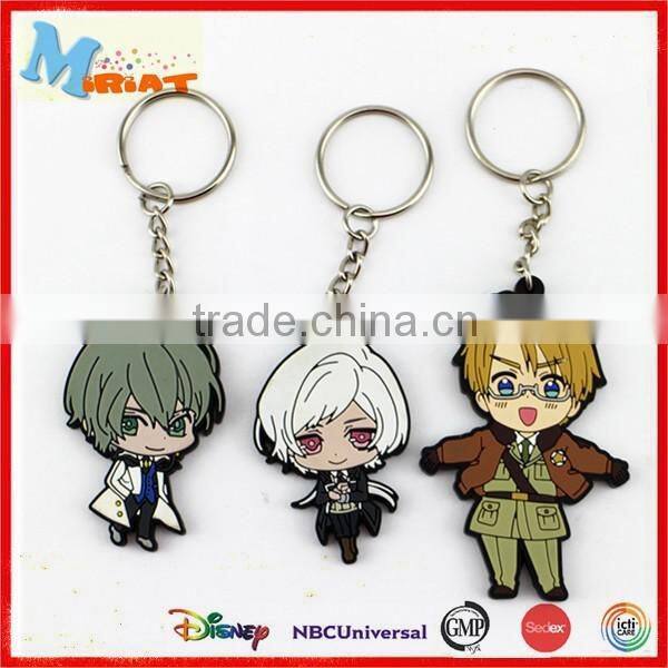 2d pvc keychain promotion custom key chains & keychains