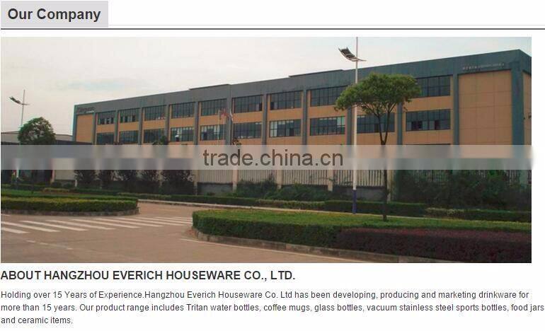 2016 Everich Dishwasher Safe Plastic Child Sports Bottle