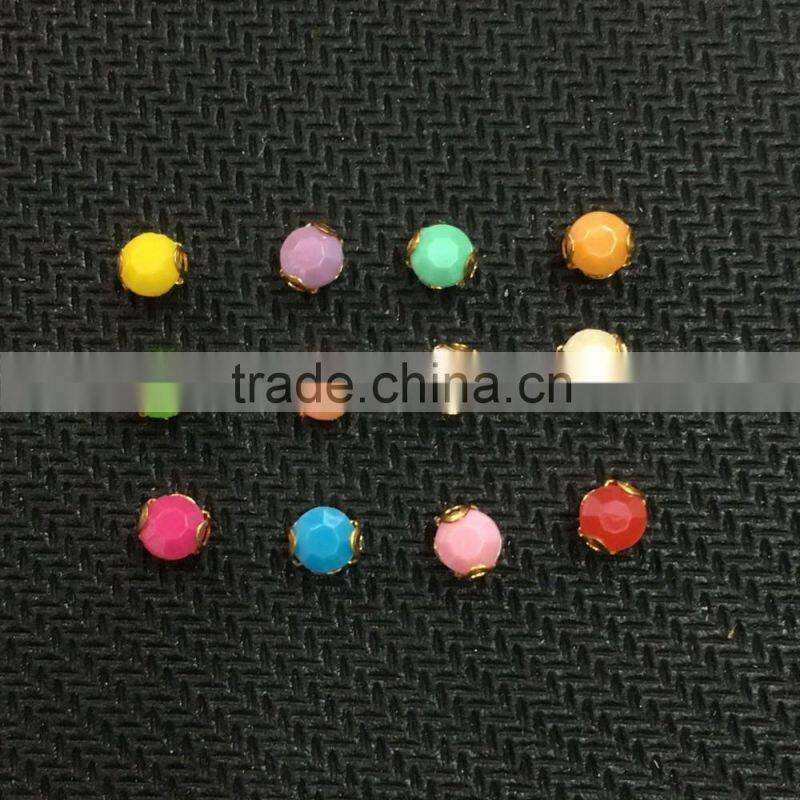 sweet nail art stone 12 color rhinestone nail crystal decoration