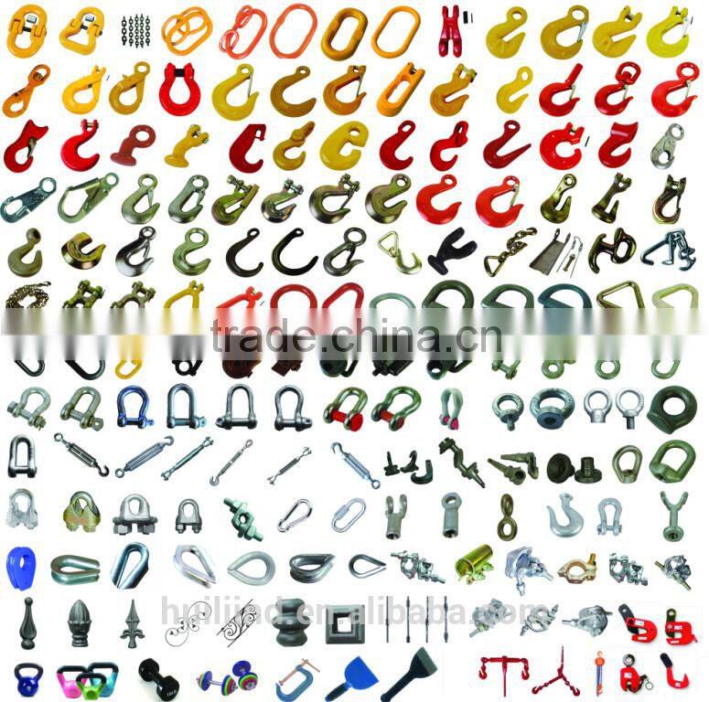 Forged Twin Clevis Link