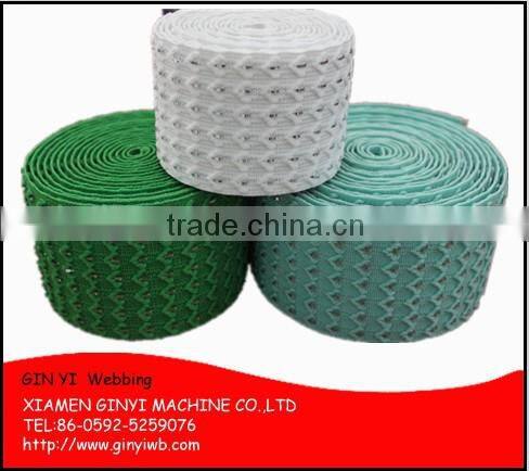 Polyester Metallic Elastic Band